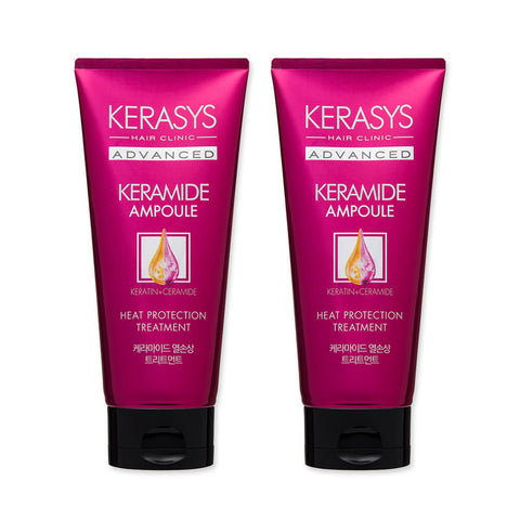 Kerasys Advanced Ceramide Heat-Damage Treatment 200ml x 2
