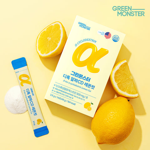 Green Monster Reset Set: Hollywood 48-Hour Original Cleanse + Detox Alpha CD (Lemon Cut)