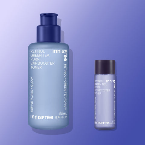 Innisfree Retinol Green Tea PDRN Skin Booster Toner 170ml