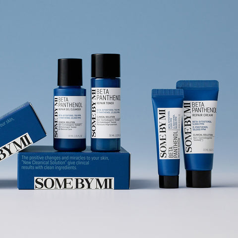 Some By Mi Beta-Panthenol Starter Kit - 4-Piece Set