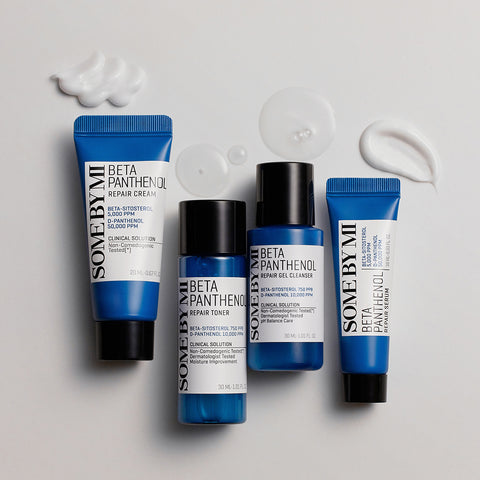 Some By Mi Beta-Panthenol Starter Kit - 4-Piece Set