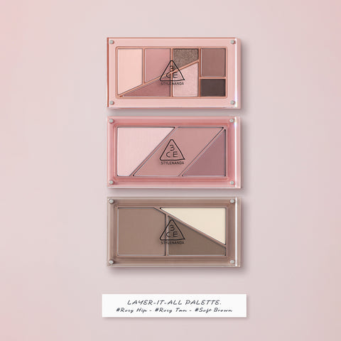 3CE Layer It All Contour Palette 9.5g
