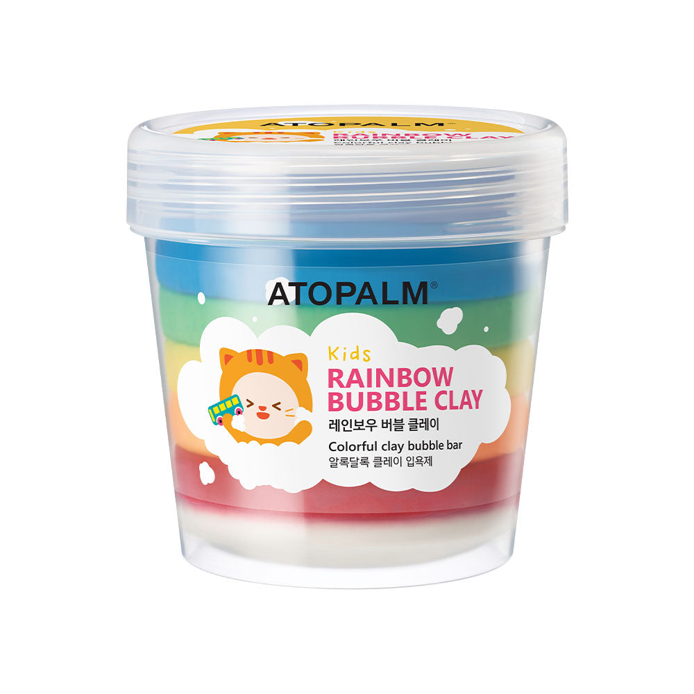 Atopalm Kids Rainbow Bubble Clay 210g
