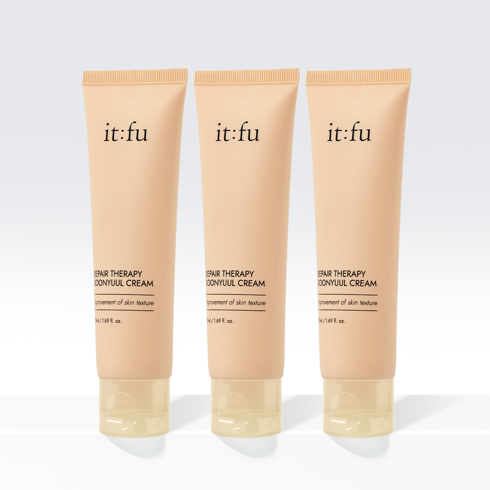 Itfu Yulmu Niacinamide Cream 50ml (3 Pack)