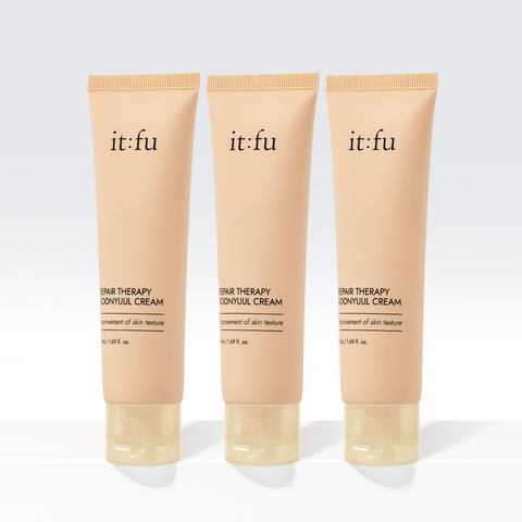 Itfu Yulmu Niacinamide Cream 50ml (3 Pack)