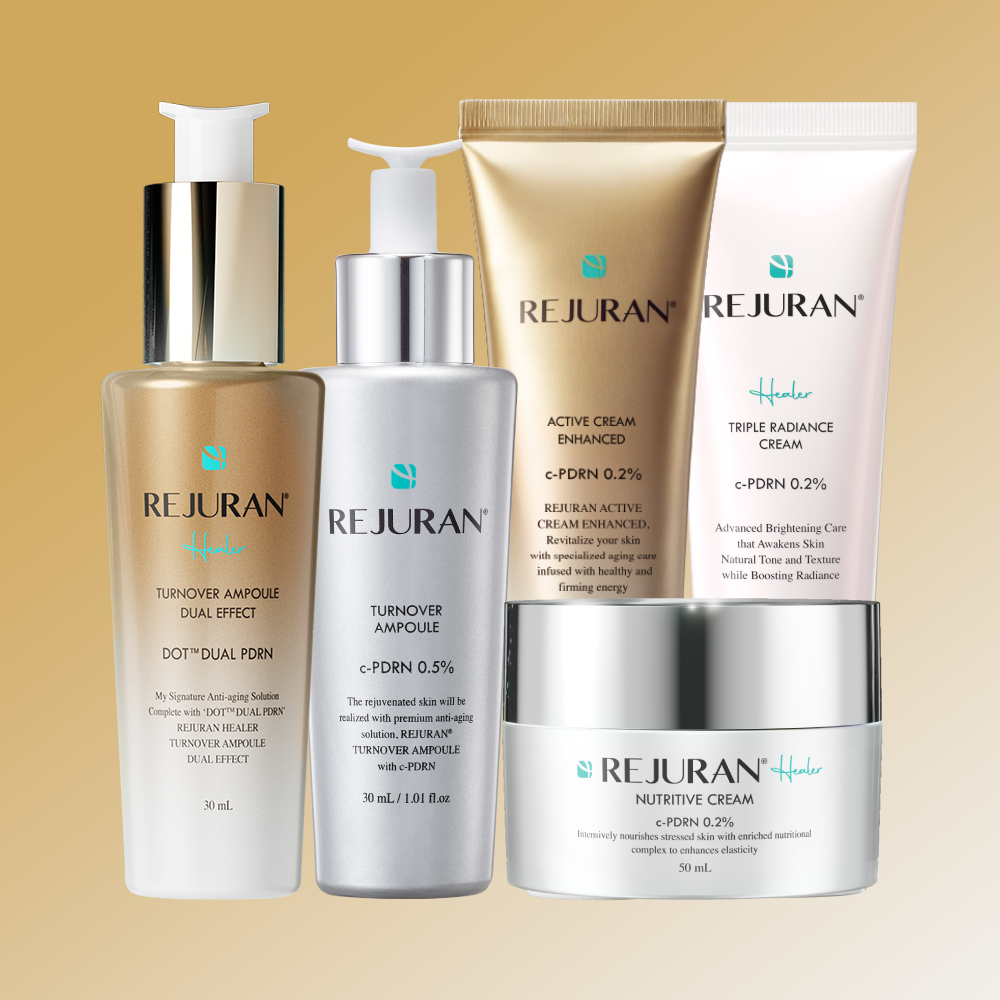 Rejuran Cosmetic Signature Skincare Set (Ampoule + 2 Creams)