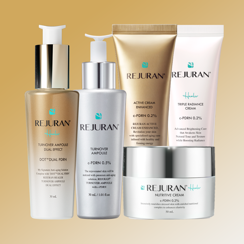 Rejuran Cosmetic Signature Skincare Set (Ampoule + 2 Creams)