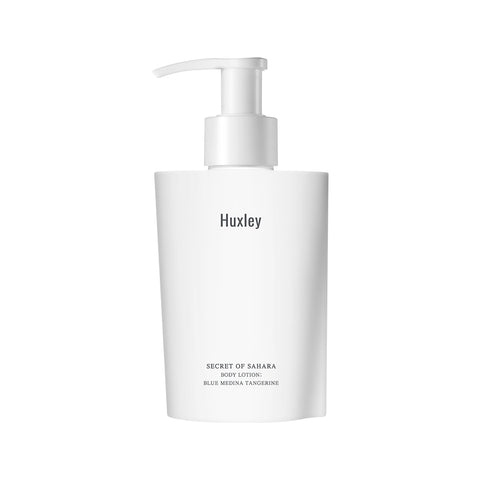 Huxley Perfume Body Lotion Blue Medina Tangerine 300ml