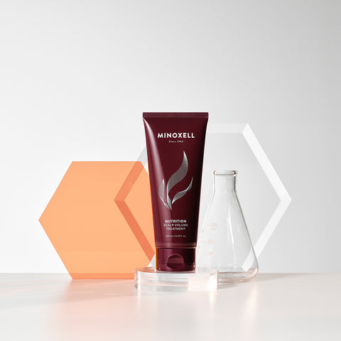 Minoxell Nutrition Scalp Volume Hair-Loss Shampoo 480ml (2) + Treatment 200ml (1)