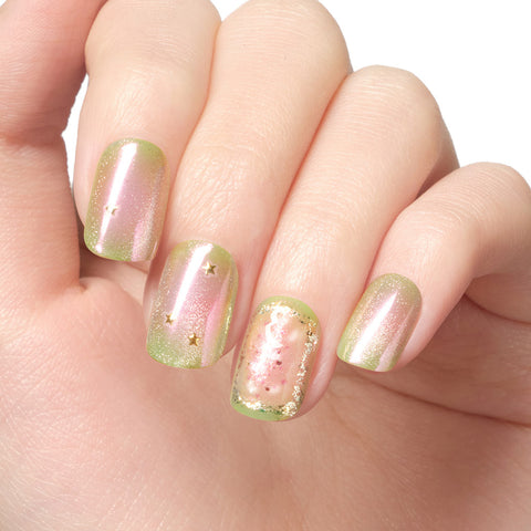 Dashing Diva Magic Press Hydrating Juicy Nail & Pedi 3pc Set (2+1)