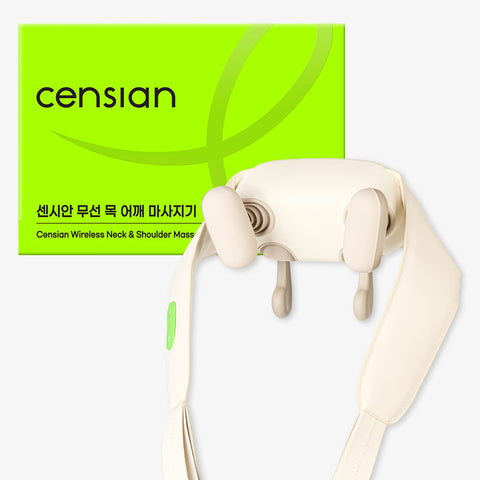 DongKook Censian Wireless Neck & Shoulder Massager (DKP-C001) + Censian Hot & Cool Body Therapy Gel 100ml