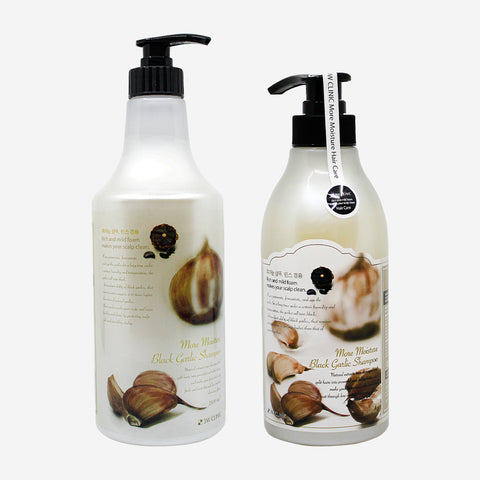 3W Clinic More Moisture Black Garlic Shampoo