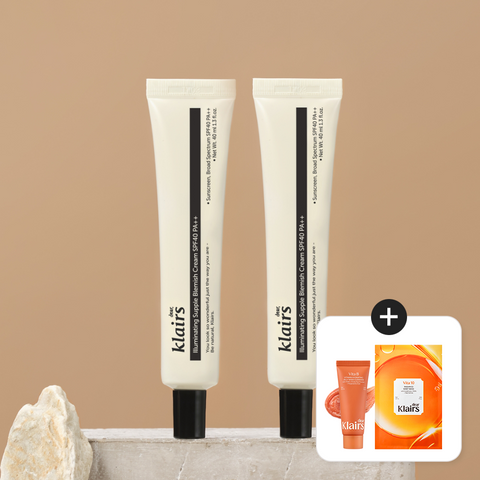 Dear Klairs Illuminating Supple Blemish Cream 40ml (2 Pack)