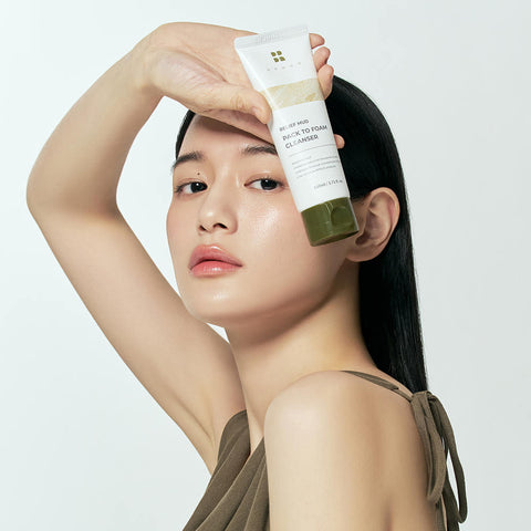 BRMUD Recovery Mud Pack to Foam Cleanser 110ml