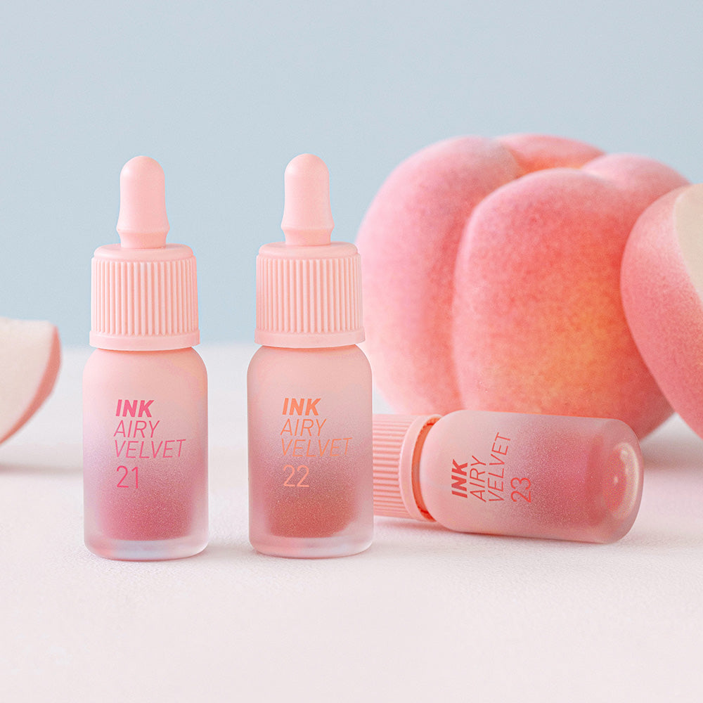 peripera Ink The Airy Velvet (Mulbok Ddakbok Collection) 4g