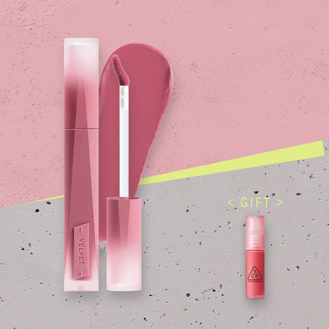 3CE Velvet Lip Tint Flush
