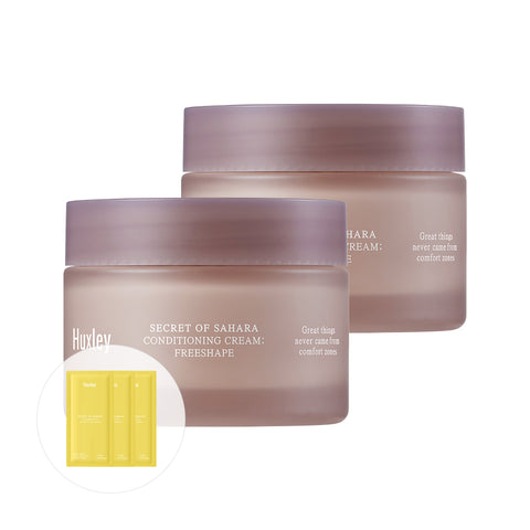 Huxley Conditioning Cream Preshape 50ml (2 Pack)