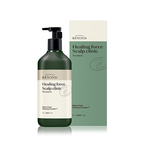 BEYOND Healing Force Scalp Clinic Treatment 1L (Hair Loss Symptom Relief, Herb Scent)
