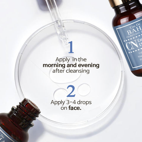 Cos De BAHA CN Caffeine 10% Niacinamide 10% Serum 30ml
