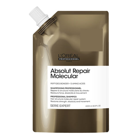 L'Oreal Professionnel Absolut Repair Molecular Shampoo Refill 1000ml