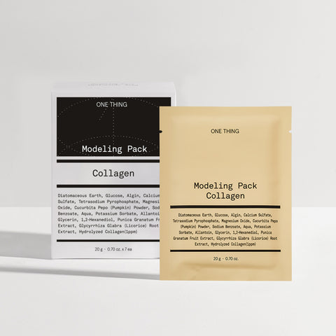 One Thing Modeling Pack (20g x 7) Houttuynia Cordata
