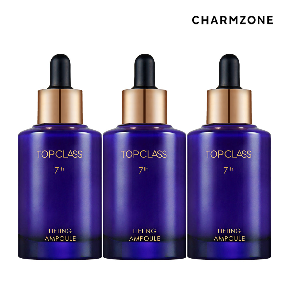 Charmzone Top Class 7th Generation Lifting Ampoule Triple Collagen 50ml (3 Pack)
