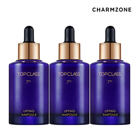 Charmzone Top Class 7th Generation Lifting Ampoule Triple Collagen 50ml (3 Pack)