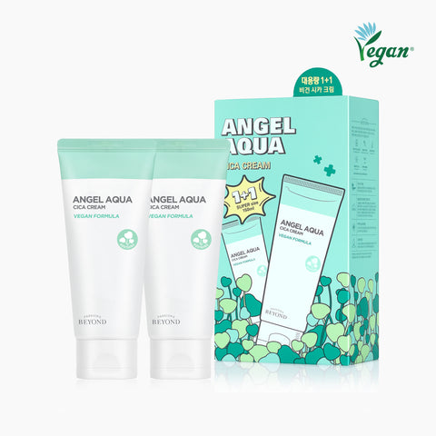BEYOND Angel Aqua Cica Cream 150ml (2 Pack) - Vegan