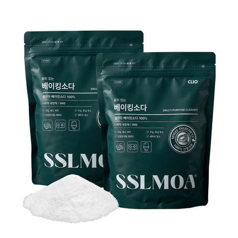 Clio Sseulmoa Baking Soda 100% (3kg + 3kg)