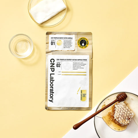 CNP Propolis Energy Active Ampoule Mask (1 sheet)