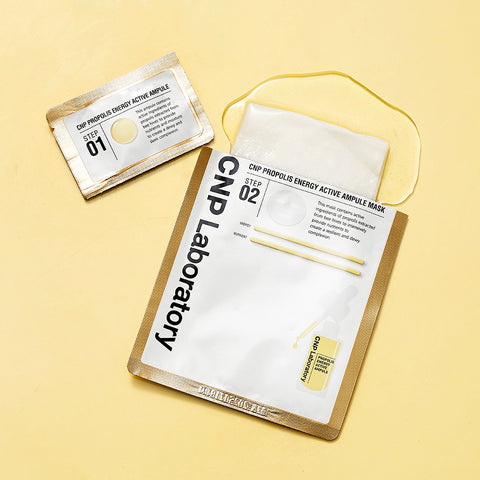 CNP Propolis Energy Active Ampoule Mask (1 sheet)