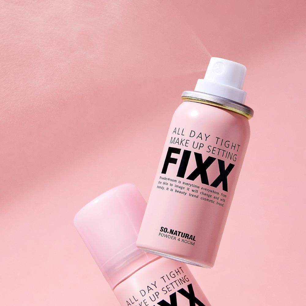 So Natural All Day Makeup Fixer Mini Size 35ml