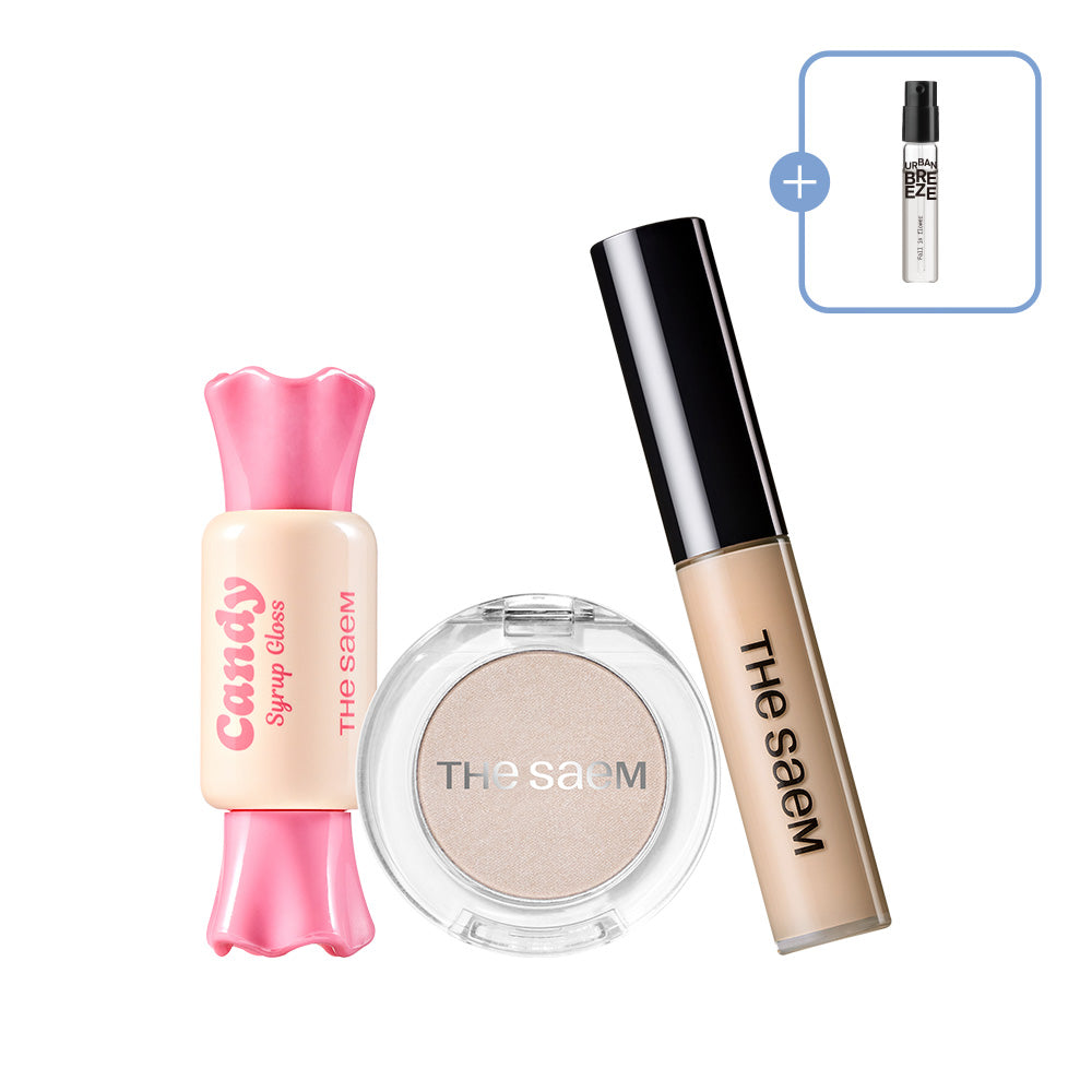 The Saem Multi Set 1 (Lip + Shadow + Tip Concealer)