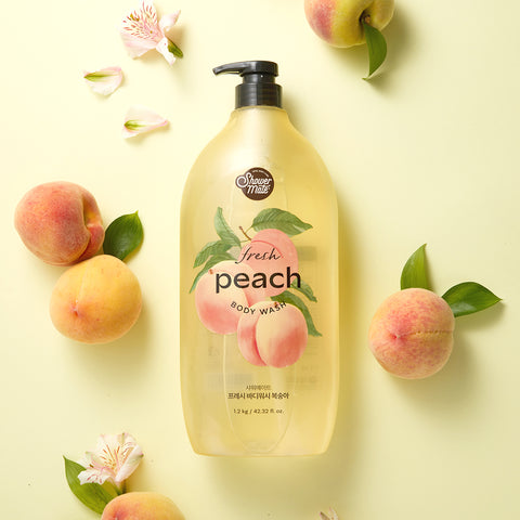Shower Mate Fresh Body Wash 1.2kg (Peach)