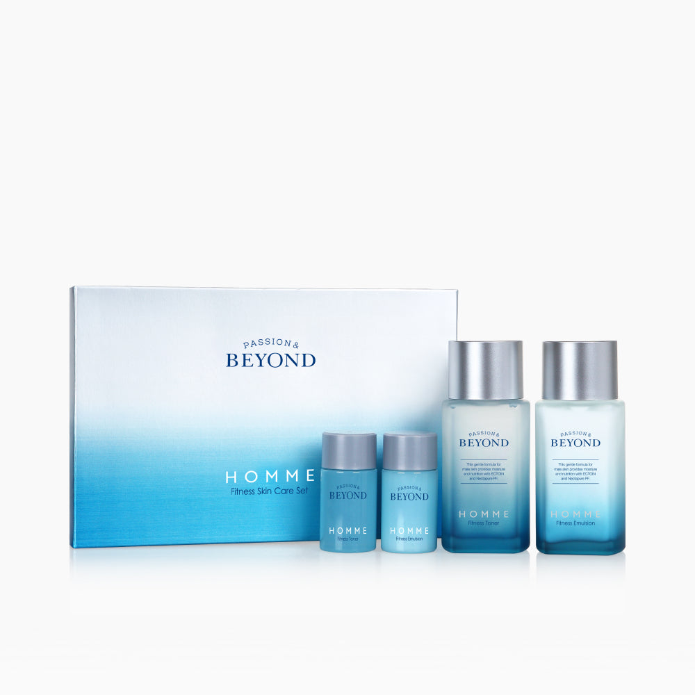BEYOND Homme Fitness Basic 2-Piece Set