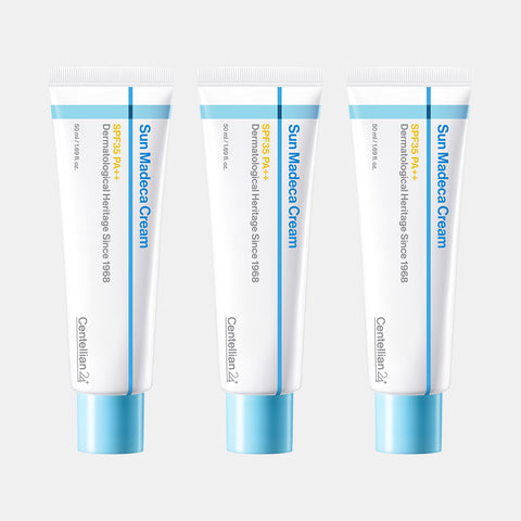 Centellian24 Sun Madeca Cream 50ml (3 pack)