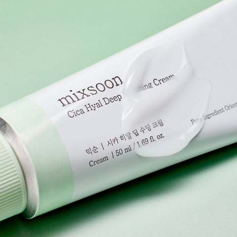 Mixsoon Cica Hyal Deep Soothing Cream 50ml (3 Pack)