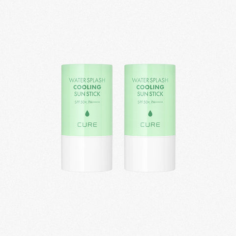 Kim Jeong Moon Aloe Water Splash Cooling Sun Stick 23g (2 Pack)
