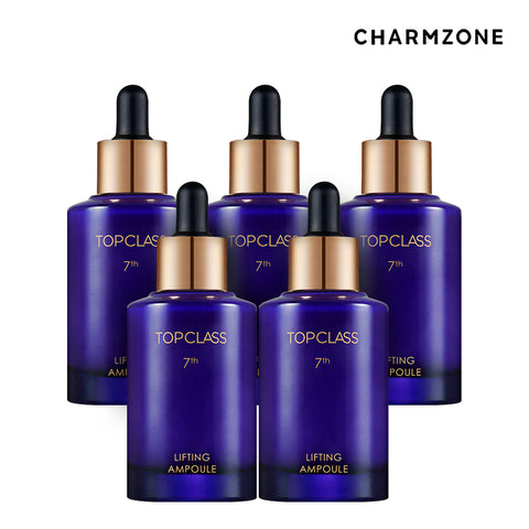 Charmzone Top Class 7th Generation Lifting Ampoule Triple Collagen 50ml (5 Pack)