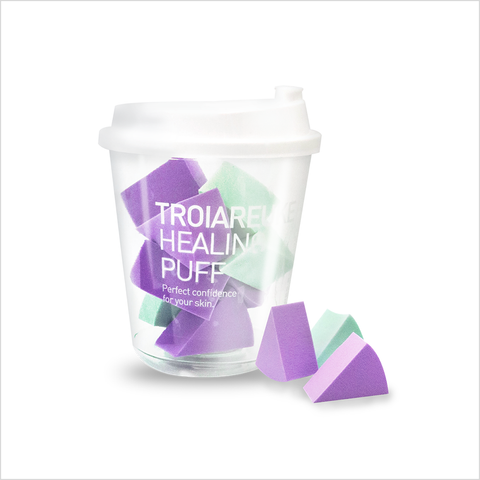 Troiareuke Healing Puff [10pcs]