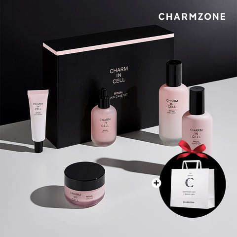 Charmzone Cham In Cell Ritual 5-Piece Basic Skincare Set