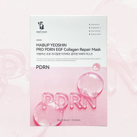 Mabup Yeoshin PRO AIAS Moisture Mask Sheet PDRN & Collagen 10P