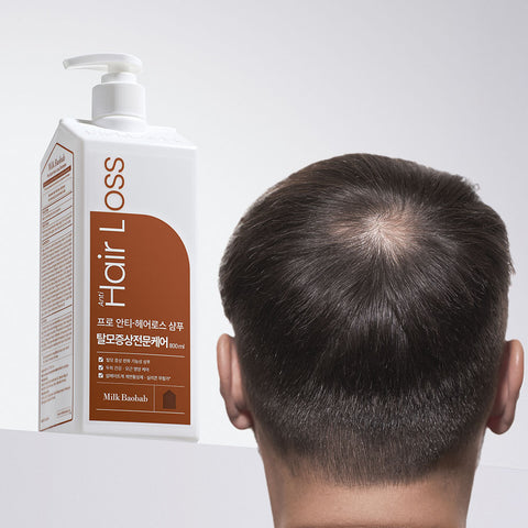 Milk Baobab 800ml Dandruff Shampoo [1+1]