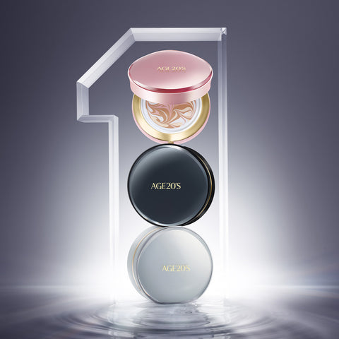 AGE20'S Signature Essence Cover Pact Master Moisture SPF50+ 14g (Full + Refill + 2 Puffs)