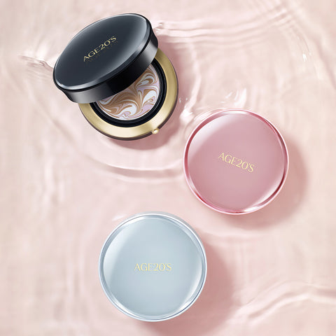 AGE20'S Signature Essence Cover Pact Master Velvet 14g (Main + Refill)