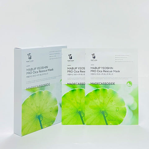 Mabup Yeoshin PRO AIAS Mask Sheet Cica Rescue Madecassoside 10P