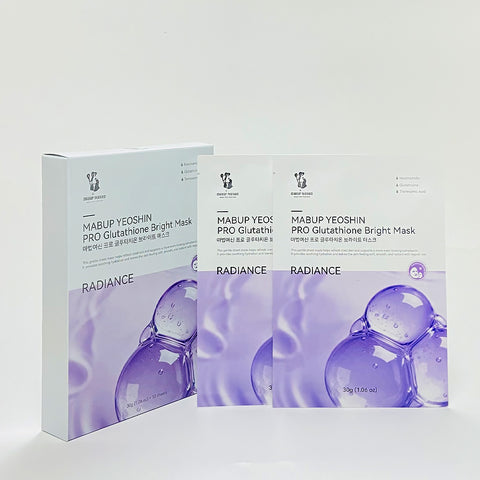 Mabup Yeoshin PRO AIAS Mask Sheet Glutathione Bright 10P