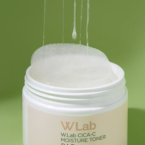 W.Lab Cica C Moisture Toner Pad 70 Pads (150ml)