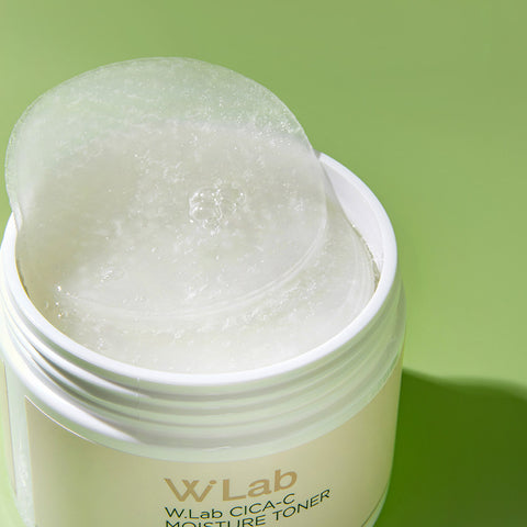W.Lab Cica C Moisture Toner Pad 70 Pads (150ml)