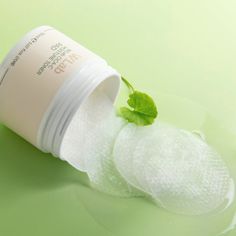 W.Lab Cica C Moisture Toner Pad 70 Pads (150ml)